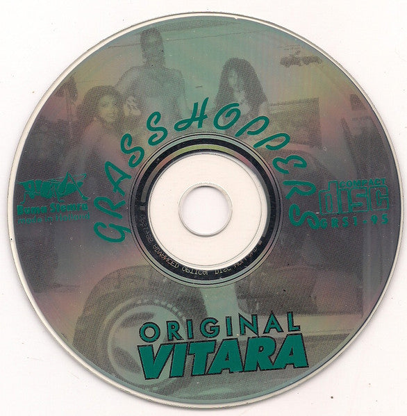 Grasshoppers (14) : Vitara (CD, Album)