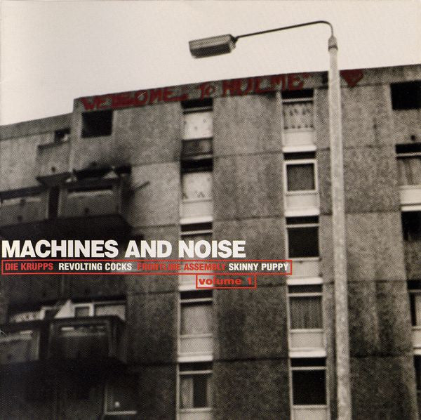 Various : Machines And Noise (Volume 1) (CD, Comp)