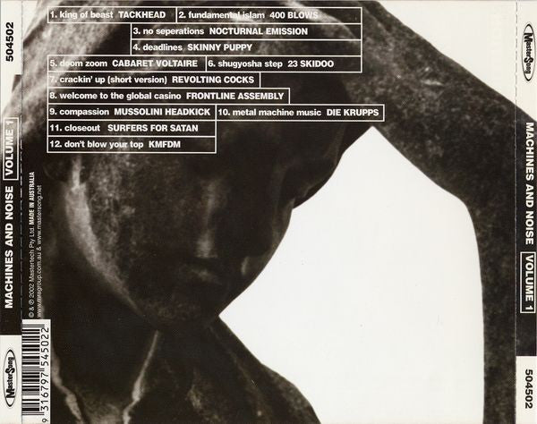 Various : Machines And Noise (Volume 1) (CD, Comp)