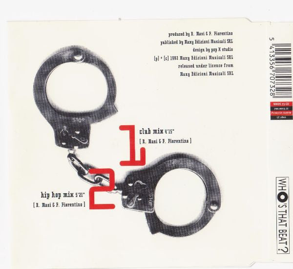Sadomasy & DJ One (15) : Body Motion (CD, Maxi)