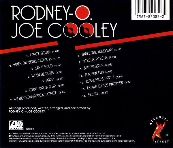 Rodney O & Joe Cooley : Three The Hard Way (CD, Album)