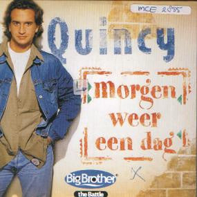 Quincy (5) : Morgen Weer Een Dag (CD, Single, Car)
