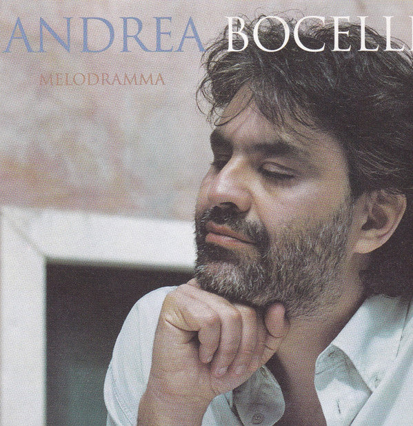 Andrea Bocelli : Melodramma (CD, Single)