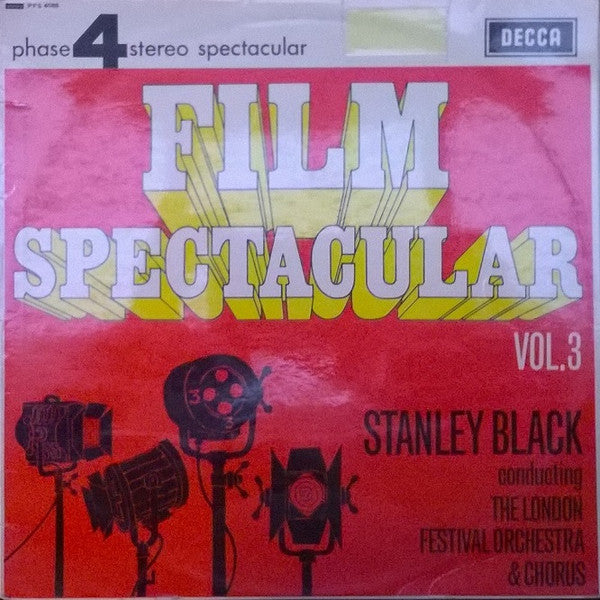Stanley Black Conducting The London Festival Orchestra : Film Spectacular Vol. 3 (LP)
