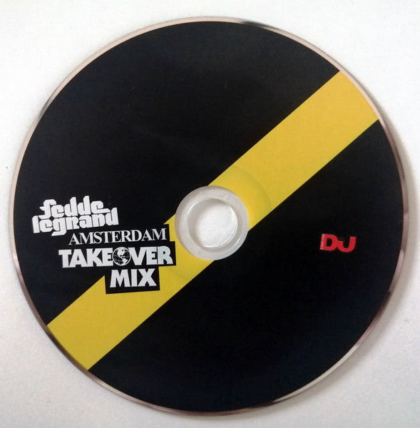 Fedde Le Grand : Amsterdam Takeover Mix (CD, Comp, Mixed)