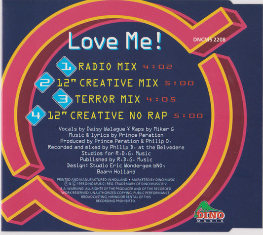 Unicorn (4) : Love Me! (CD, Maxi)