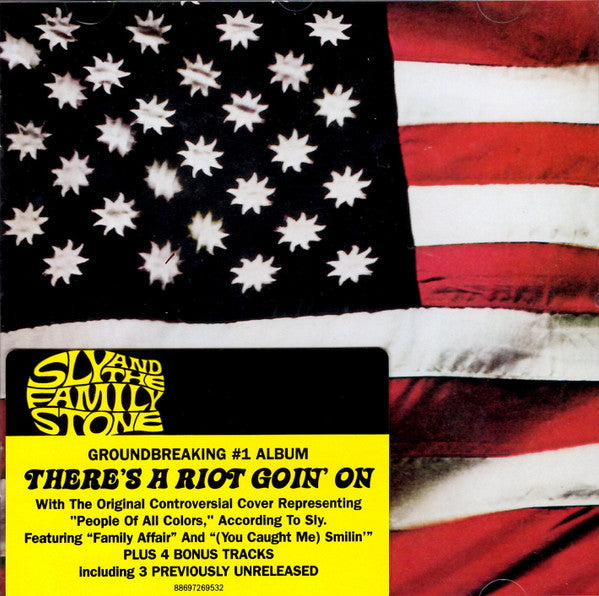 Sly & The Family Stone : There's A Riot Goin' On (CD, Album, RE)