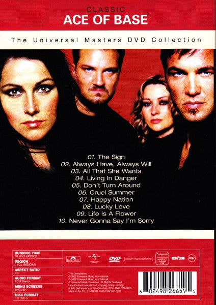 Ace Of Base : Classic (DVD-V)