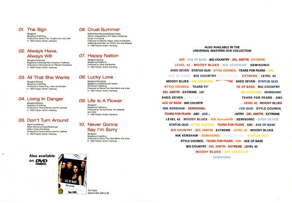 Ace Of Base : Classic (DVD-V)