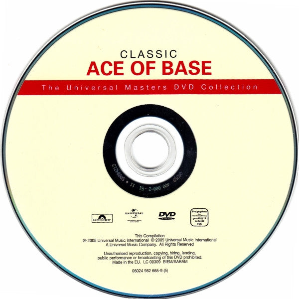 Ace Of Base : Classic (DVD-V)