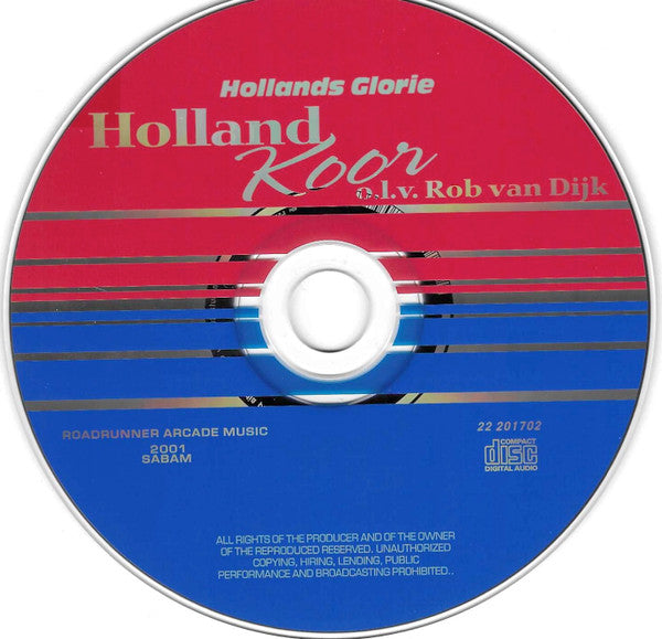 Holland Koor : Hollands Glorie (CD, Album)