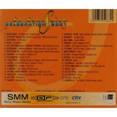 Various : De Danssalon Celebration 2001 (2xCD, Comp)