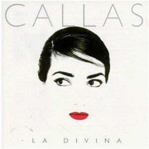 Maria Callas : La Divina (CD, Comp, Mono, RM)