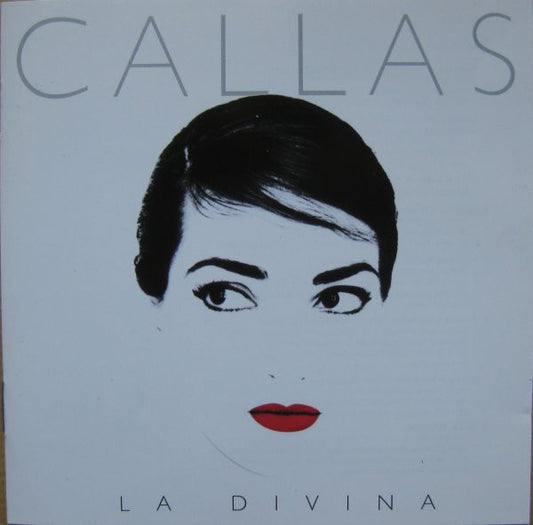 Maria Callas : La Divina (CD, Comp, Mono, RM)