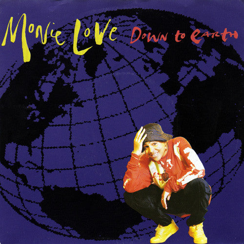 Monie Love : Down To Earth (7", Single)