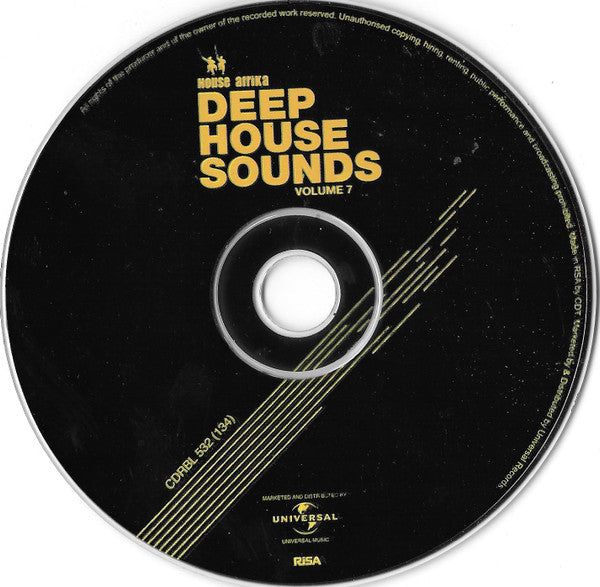 Various : Deep House Sounds 7 (CD, Comp, Mixed)