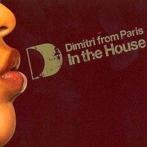 Dimitri From Paris : In The House (2xCD, Mixed + CD, Comp, Enh)