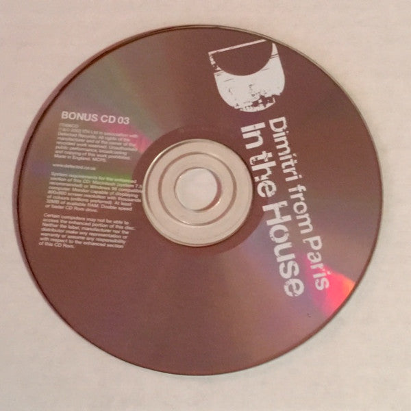 Dimitri From Paris : In The House (2xCD, Mixed + CD, Comp, Enh)