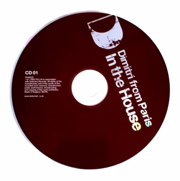 Dimitri From Paris : In The House (2xCD, Mixed + CD, Comp, Enh)