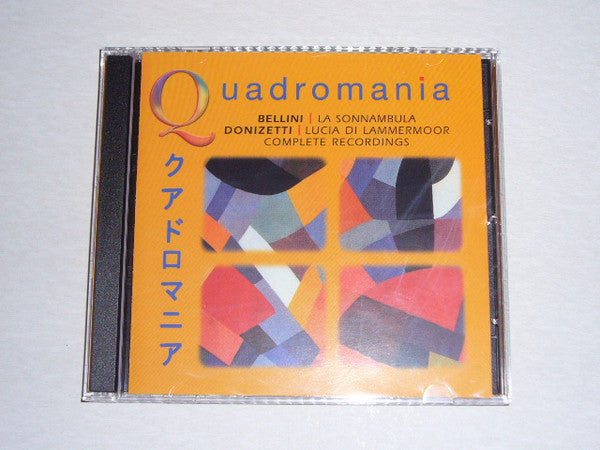 Vincenzo Bellini / Gaetano Donizetti : La Sonnambula / Lucia Di Lammermoor (4xCD, Comp + Box)