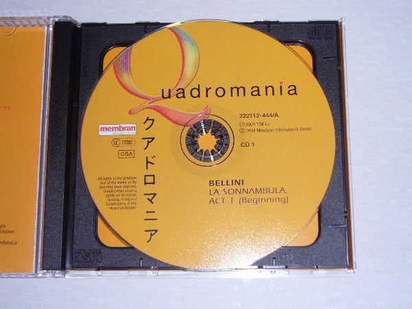 Vincenzo Bellini / Gaetano Donizetti : La Sonnambula / Lucia Di Lammermoor (4xCD, Comp + Box)