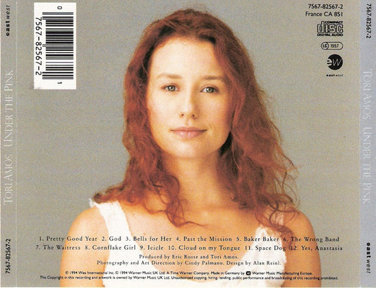 Tori Amos : Under The Pink (CD, Album, RE)