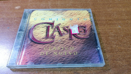 Conjunto Clasico : Clasico De Nuevo (CD)