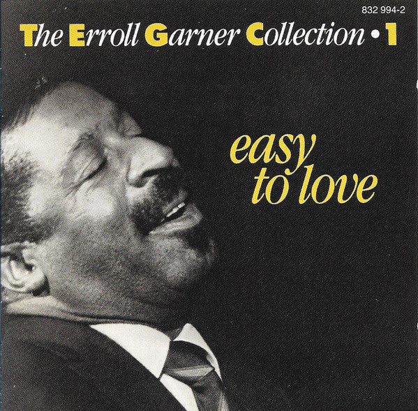 Erroll Garner : The Erroll Garner Collection - Vol. 1: Easy To Love (CD, Comp, RM, PDO)