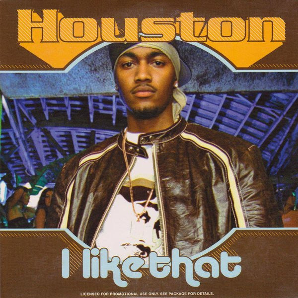 Houston (2) feat. Chingy, Nate Dogg & I-20 : I Like That (CD, Maxi, Promo, Car)