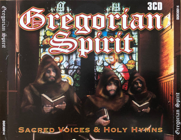 Various : Gregorian Spirit (3xCD, Comp)
