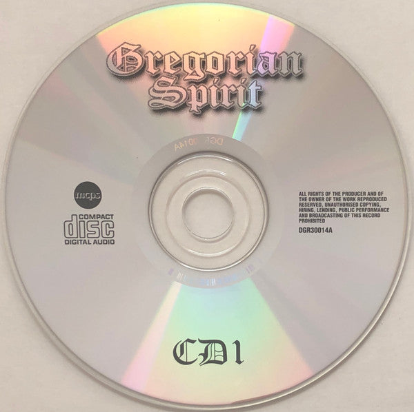 Various : Gregorian Spirit (3xCD, Comp)