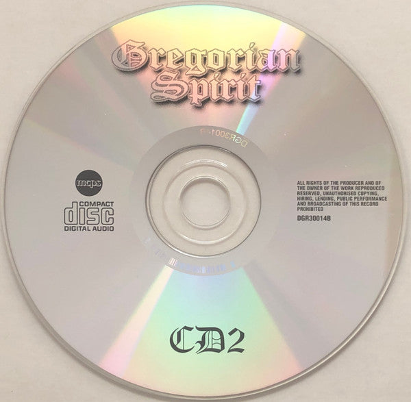 Various : Gregorian Spirit (3xCD, Comp)