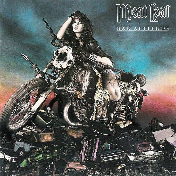 Meat Loaf : Bad Attitude (CD, Album, RE)
