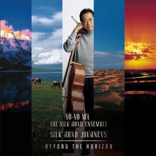 Yo-Yo Ma, The Silk Road Ensemble : Silk Road Journeys: Beyond The Horizon (CD, Album)