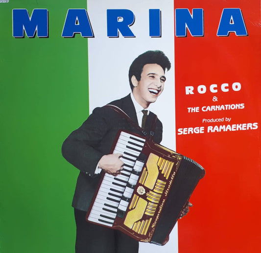 Rocco Granata & The Carnations : Marina (12")