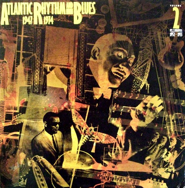 Various : Atlantic Rhythm And Blues 1947–1974 (Volume 2 1952–1955) (2xLP, Comp, Gat)