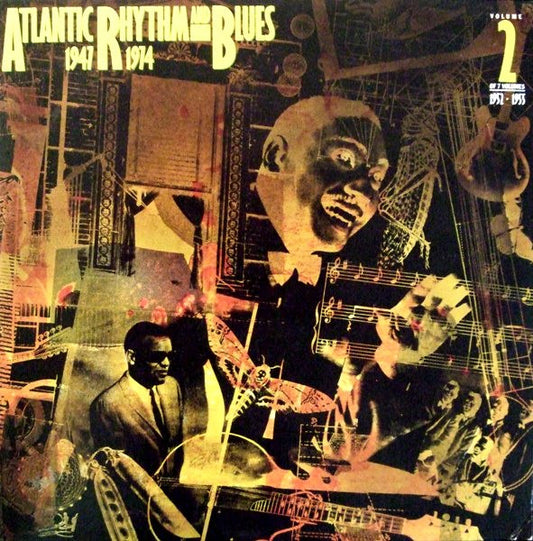 Various : Atlantic Rhythm And Blues 1947–1974 (Volume 2 1952–1955) (2xLP, Comp, Gat)