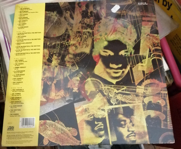 Various : Atlantic Rhythm And Blues 1947–1974 (Volume 2 1952–1955) (2xLP, Comp, Gat)