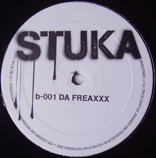 Stuka DJ : Guapa / Da Freaxxx (12")