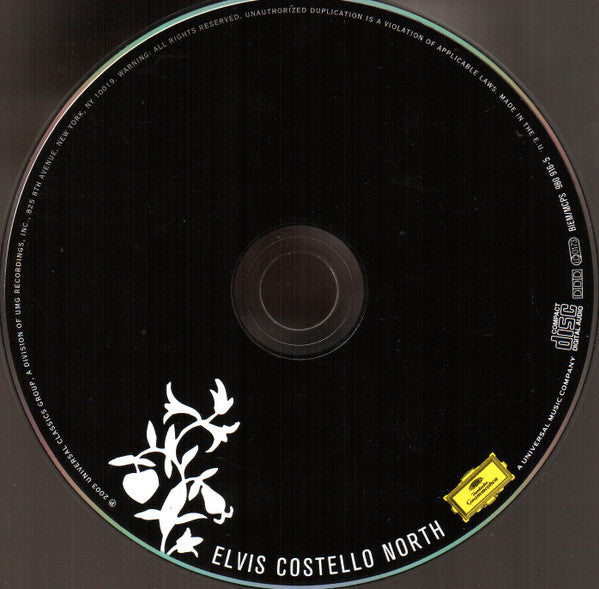 Elvis Costello : North (CD, Album)