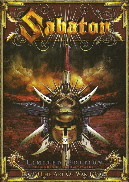 Sabaton : The Art Of War (CD, Album, Ltd)