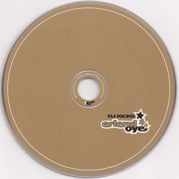 Erlend Øye : DJ-Kicks (CD, Mixed)