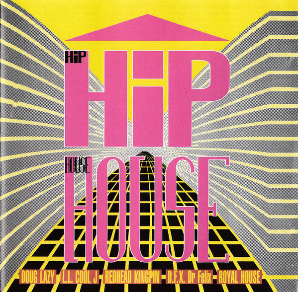 Various : Hip House (CD, Comp)