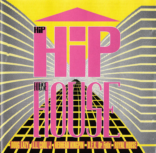 Various : Hip House (CD, Comp)