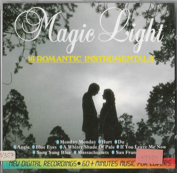The Gino Marinello Orchestra : Magic Light - 16 Romantic Instrumentals (CD, Album)