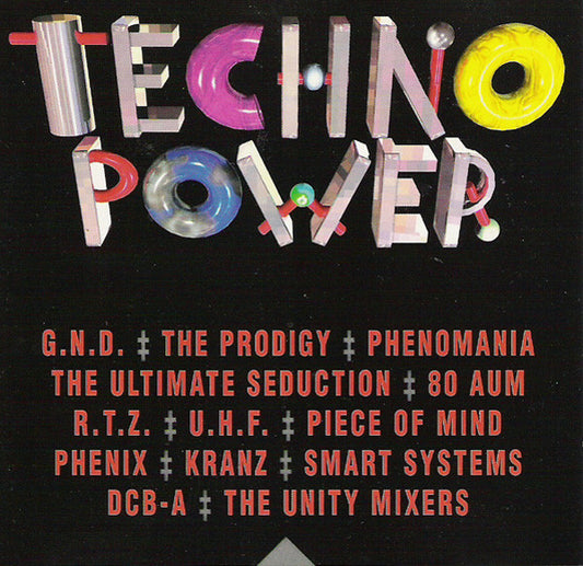 Various : Techno Power (CD, Comp)
