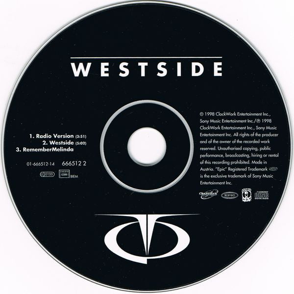 TQ : Westside (CD, Maxi)