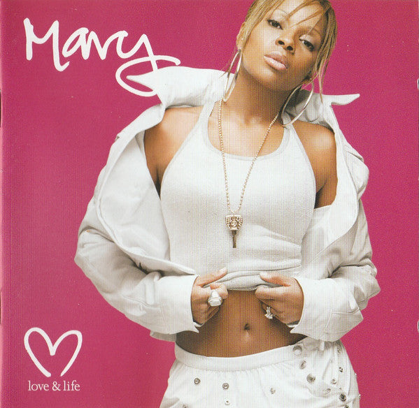 Mary J. Blige : Love & Life (CD, Album, S/Edition)
