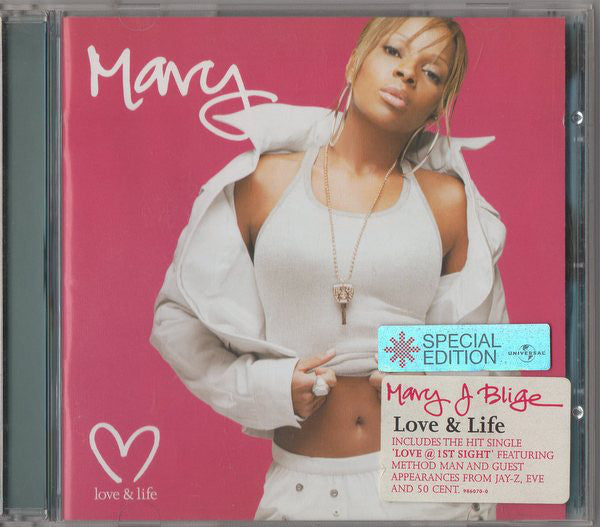 Mary J. Blige : Love & Life (CD, Album, S/Edition)