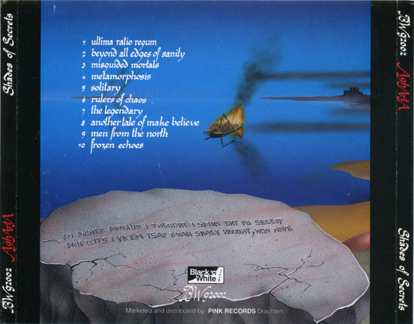 Agharta : Shades Of Secrets (CD, Album)